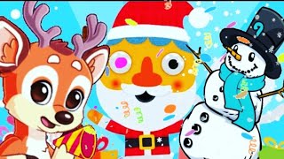 Hello Reindeer, Goodbye Snowman | ft. Noodle & Pals | VanSash Christmas Song