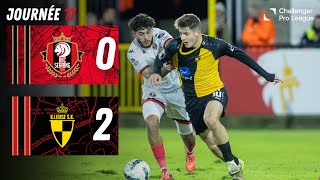 RÉSUMÉ : 🔴⚫ RFC Seraing vs Lierse 🟡⚫ | 28.01.2025 | 2-0