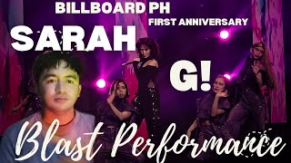 Sarah Geronimo The Mainstage Billboard Ph Performance ( Full) | REACTION