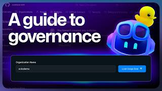 Managing your enterprise, organization and repos on GitHub