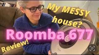 iRobot Roomba 677 Vacuum: Set-up, Cleaning, Maintenance, \u0026 Review!