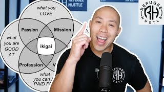 How do I find my purpose without college using ikigai