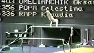 403 2nd Team Optionals Oksana Omelianchik UB URS 1987 World Championships 09 900