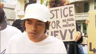 Whānau of Chevy Davis still grieving after his murder