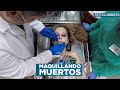 Así Es El Desconocido Trabajo De Maquillar Muertos (Un Trabajo Extraño Y Difícil) - Testigo Directo