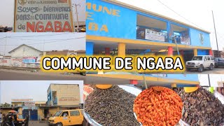 🌍🇨🇩Découverte de la commune de NGABA