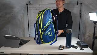 Joola Tour Elite Pickleball Pro Bag Review