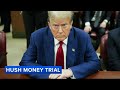 Prosecutors seek additional sanctions for Trump in hush money case