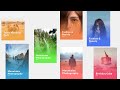 CSS Gradient Card Hover Effect