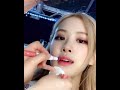 [ROSÉ] 로제 메이크업 셀프캠