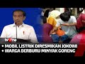 Lintas Indonesia: 1. Jokowi Resmikan Mobil Listrik 2. Berebut Minyak Goreng | tvOne