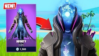 New Infinity Skin + $10,000,000 Tournament! (Fortnite Battle Royale)