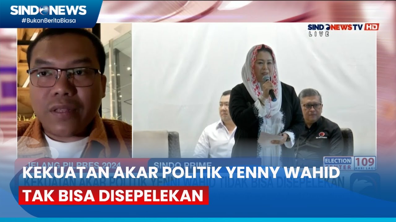 Yenny Wahid Dukung Ganjar-Mahfud, Pangi Syarwi: Dapat Mengambil Suara ...