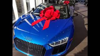 SnapStory Vlogmas Day EIGHT | Audi R8