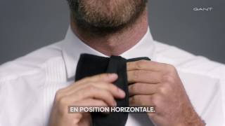 GANT - Comment nouer un nœud papillon (FR)