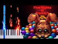 Voices From The Pit (Five Nights At Freddy's - Into the Pit - Credits song) Piano Tutorial