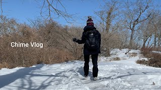 도쿄 브이로그 / 눈보러 떠나는 탄자와산 등산, 무려 11시간의 대장정