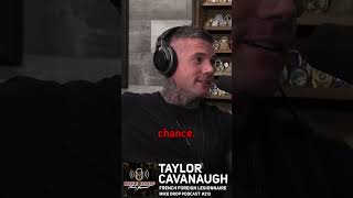 SEAL Team 7 Op Hears His New Name with French Foreign Legionnaire Taylor Cavanaugh| Mike Drop 213