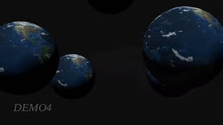 Gravity Simulation Tests!!!