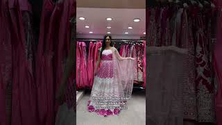 Pink beautiful Heavy Bridal Lehenga Choli😍#ashortaday #weddingattire #letestlehenga #weddingdress