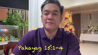 Ang Pagninilay sa Unang Pagbasa, Miyerkules, Nov. 27, 2024, Pahayag 15:1-4