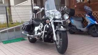 怒りのアメリカンカスタム　ヤマハ・ドラッグスター　ドラッグスター1100　DragStar1100　Classic　YAMAHA　DS1100　V-star　DragStar　Classic