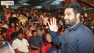 Jr NTR at Janatha Garage Movie Audio Launch - Filmyfocus.com