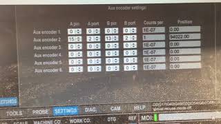 1micron resolution encoder test