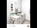 Wash basin with cabinet ideas |Modern with traditional materials wash basin | bathroom sink ideas|