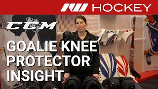 CCM Goalie Knee Protector Line Insight