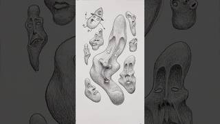 How To Draw With SHAPES #art #drawing #foryou #shorts