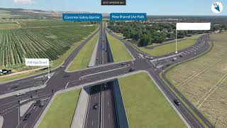 Main South Road Duplication Project : Seaford to Sellicks