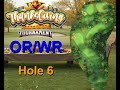 H6M Golf Clash Thanksgiving 2024 Hole 6 Master FTP OR/WR Close Look