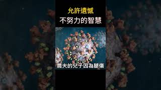 【允許遺憾】不完美哲學 | 老子不努力的智慧 | 損益之道的幸福秘訣 #開悟 #覺醒 #靈性成長