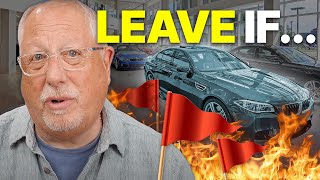 If a Car Dealer DOES THIS, LEAVE IMMEDIATELY | 3 RED FLAGS