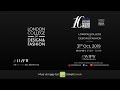 LONDON COLLEGE FOR DESIGN & FASHION SHOWCASE | AQUAFINA VIETNAM INTERNATIONAL FASHION WEEK F/W 2019