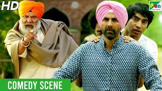 गधे का पुत्तर - Akshay Kumar Best Comedy Scene | Singh Is Bling | Amy Jackson, Lara Dutta