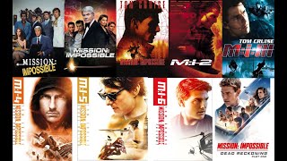 Every Mission: Impossible opening theme (TV/Movies)