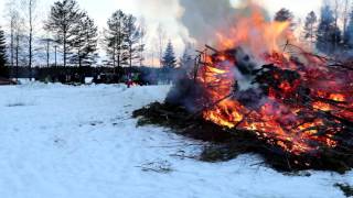 Kuona- Väliojan kyläyhdistyksen pääsiäiskokko