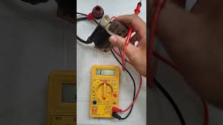 TVS Apache RTR 200 Ignition Coil Test