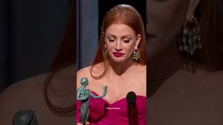 Jessica Chastain giving acting advice! #shorts