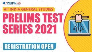 Al India GS Prelims Test Series 2021 | Registration Open