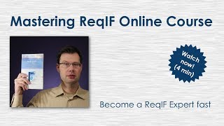 Mastering ReqIF Online Course