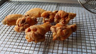 Rice Crispy Wings - Crispy Gluten-Free Chicken Wings Recipe