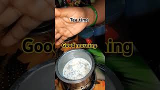 Tea time #good morning friends