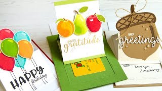 Sliding Pop-Up Cards
