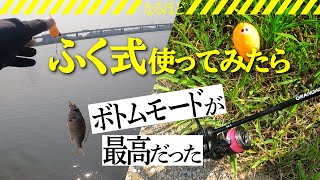 【マハゼ釣り】どうなん？ ふく式を使って実釣インプレ！旧中川と荒川で魚釣り