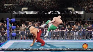 Immanuel payne vs mitsuharu misawa