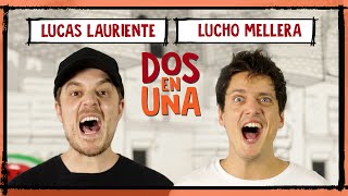 #DosEnUna 🏓 Lucas Lauriente y Lucho Mellera con La Garganta Poderosa