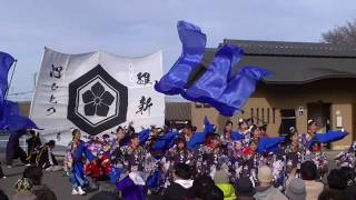 維新～心ひとつ～「繋ぐ～答えはひとつじゃないっ！」 黒潮よさこい祭り2017 飯沼観音会場 ステージ演舞 【よさこい】